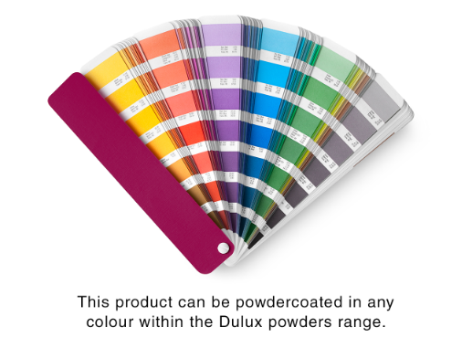 Windsor Premium NZ Chalet 64mm Large Rose Lever Set Price Per Pair - Available in 13 Colours