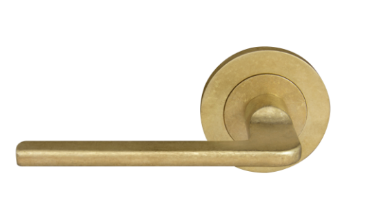 Windsor Premium NZ Chalet 64mm Large Rose Lever Set Price Per Pair - Available in 13 Colours