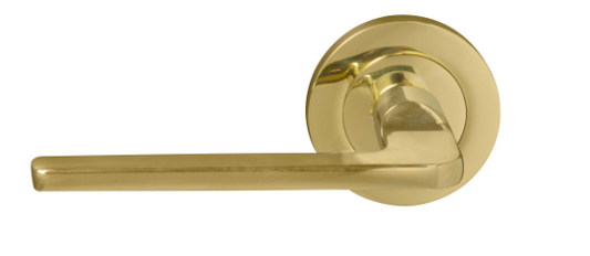 Windsor Premium NZ Chalet 64mm Large Rose Lever Set Price Per Pair - Available in 13 Colours