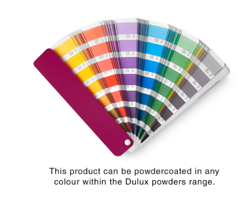 Windsor Premium NZ Chalet Round Rose Entrance Set - E85 Priced Per Set Available in 13 Colours