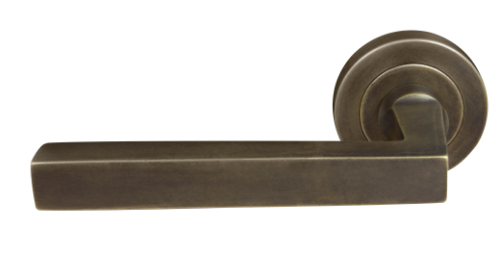 Windsor Premium NZ Federal 52mm Round Rose Lever Set Price Per Pair Available in 13 Colours