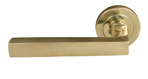 Windsor Premium NZ Federal Round Rose Dummy Lever Available in 13 Colours