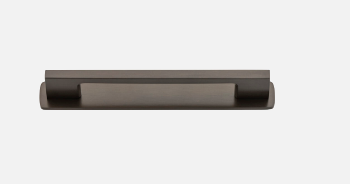 Iver Cali Cabinet Pull Handle With Backplate Signature Brass - Centre to Centre Available in 4 sizes : 96mm ,128mm ,160mm & 256mm