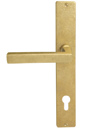 Windsor Premium NZ Federal Square Longplate E85 Keyhole Price Per Pair - Available in 13 Colours