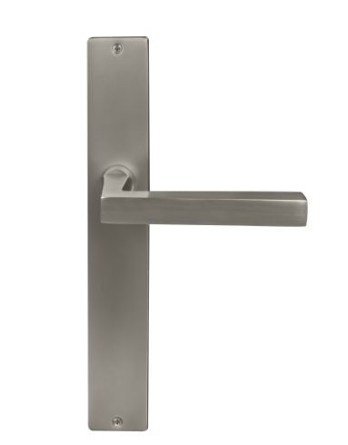 Windsor Premium NZ Federal LongPlate Square Dummy Lever Left Hand - Available in 13 Colours