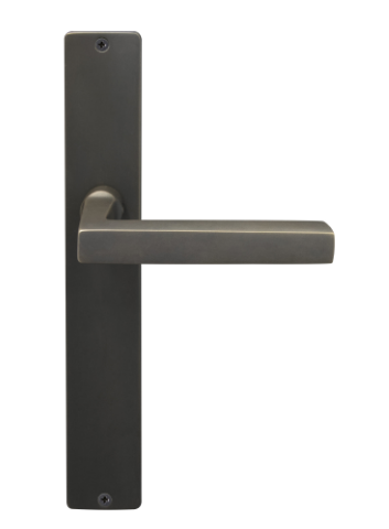 Windsor Premium NZ Federal LongPlate Square Dummy Lever Left Hand - Available in 13 Colours