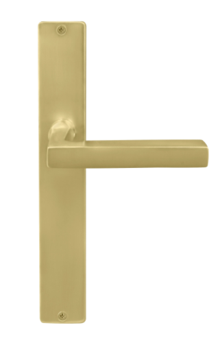 Windsor Premium NZ Federal LongPlate Square Dummy Lever Left Hand - Available in 13 Colours