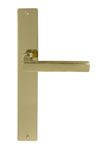 Windsor Premium NZ Federal LongPlate Square Dummy Lever Left Hand - Available in 13 Colours