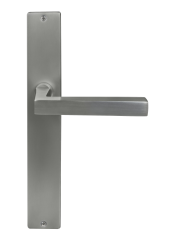 Windsor Premium NZ Federal LongPlate Square Dummy Lever Left Hand - Available in 13 Colours
