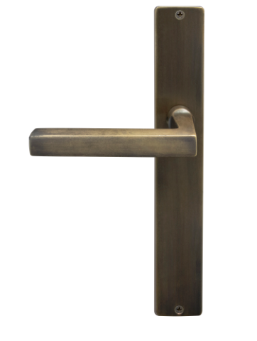 Windsor Premium NZ Federal LongPlate Square Dummy Lever Right Hand - Available in 13 Colours