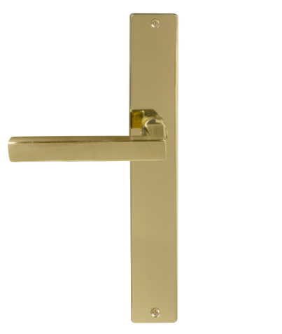 Windsor Premium NZ Federal LongPlate Square Dummy Lever Right Hand - Available in 13 Colours