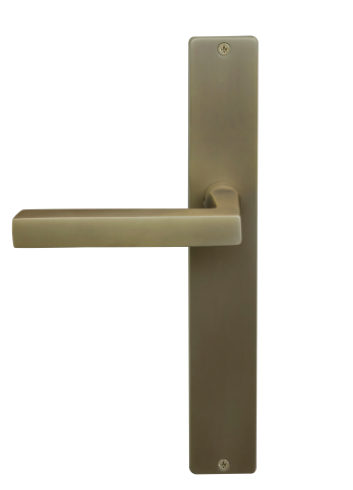 Windsor Premium NZ Federal LongPlate Square Dummy Lever Right Hand - Available in 13 Colours