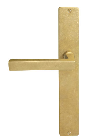 Windsor Premium NZ Federal LongPlate Square Dummy Lever Right Hand - Available in 13 Colours
