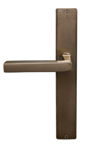 Windsor Premium NZ Federal LongPlate Square Dummy Lever Right Hand - Available in 13 Colours