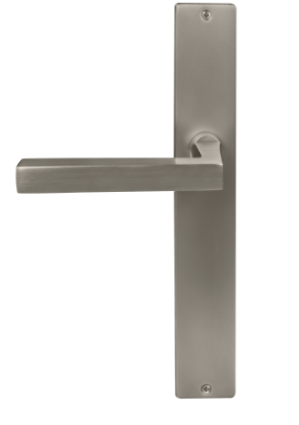 Windsor Premium NZ Federal LongPlate Square Dummy Lever Right Hand - Available in 13 Colours