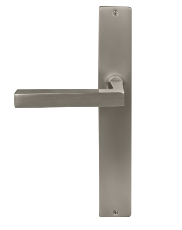 Windsor Premium NZ Federal LongPlate Square Dummy Lever Right Hand - Available in 13 Colours