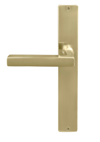 Windsor Premium NZ Federal LongPlate Square Dummy Lever Right Hand - Available in 13 Colours
