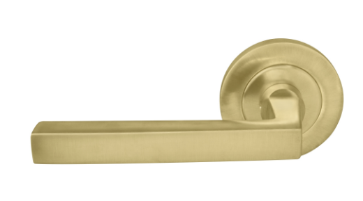 Windsor Premium NZ Federal 64mm Large Rose Lever Set Price Per Pair - Available in 13 Colours