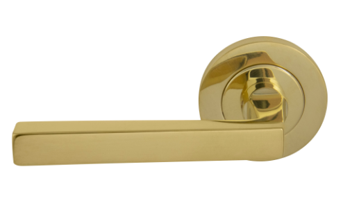 Windsor Premium NZ Federal 64mm Large Rose Lever Set Price Per Pair - Available in 13 Colours