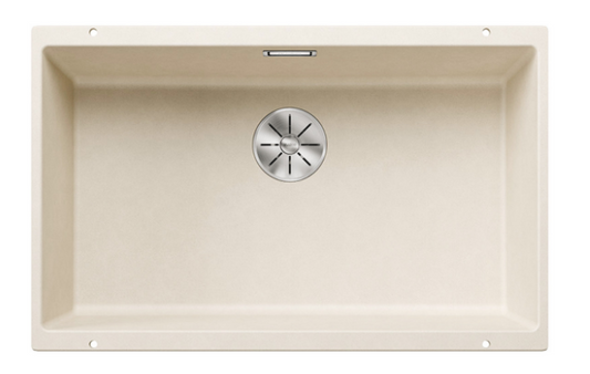 Blanco Germany Subline 700-U Sink, Blanco Silgranit Range - Black ,Anthracite ,Rock Grey ,Tartufo ,Soft White & White