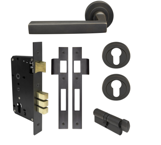 Windsor Premium NZ Federal Round Rose Entrance Set - E85 Priced Per Set Available in 13 Colours