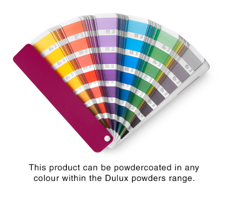 Windsor Premium NZ Federal Round Rose Entrance Set - E85 Priced Per Set Available in 13 Colours