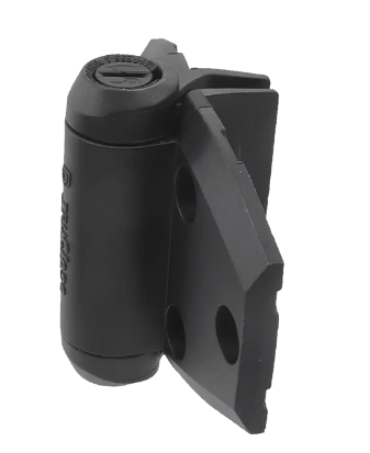 D&D Technologies DD TECH TRUCLOSE TCA3 REG HINGE + 2ALIGN LEG & WITHOUT LEG BLACK TRIM