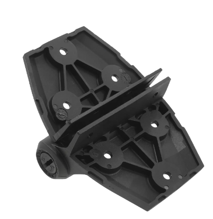 D&D Technologies DD TECH TRUCLOSE TCA3 REG HINGE + 2ALIGN LEG & WITHOUT LEG BLACK TRIM