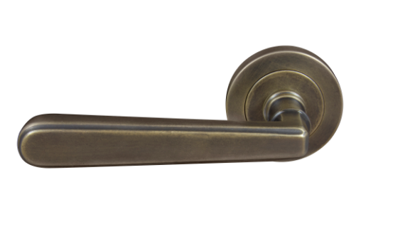 Windsor Premium NZ Villa Round Rose Dummy Lever Available in 13 Colours