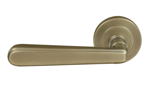 Windsor Premium NZ Villa Round Rose Dummy Lever Available in 13 Colours