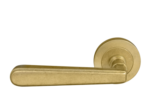 Windsor Premium NZ Villa Round Rose Dummy Lever Available in 13 Colours