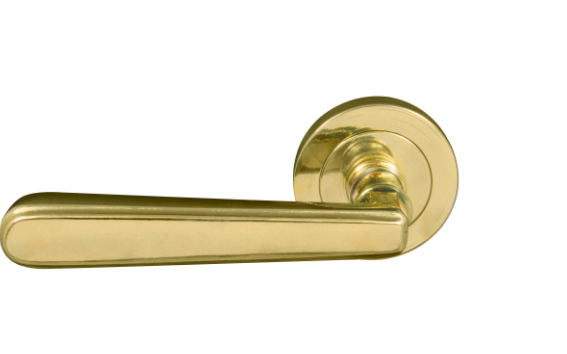 Windsor Premium NZ Villa Round Rose Dummy Lever Available in 13 Colours