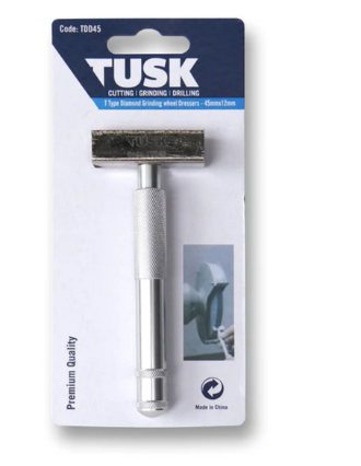 Tusk Heavy Duty T Type Diamond Grinding Wheel Dressers - 45mm x 13mm