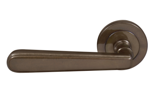 Windsor Premium NZ Villa 52mm Round Rose Lever Set Price Per Pair Available in 13 Colours