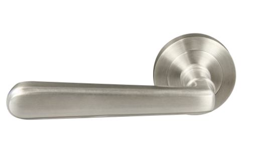 Windsor Premium NZ Villa 52mm Round Rose Lever Set Price Per Pair Available in 13 Colours