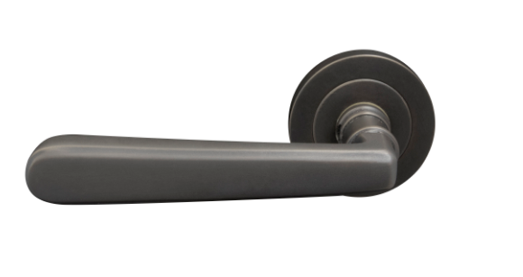 Windsor Premium NZ Villa 52mm Round Rose Lever Set Price Per Pair Available in 13 Colours