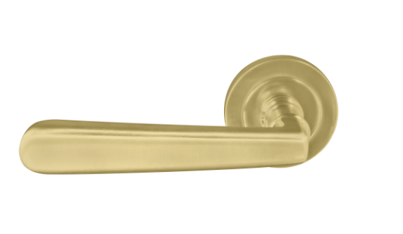 Windsor Premium NZ Villa 52mm Round Rose Lever Set Price Per Pair Available in 13 Colours