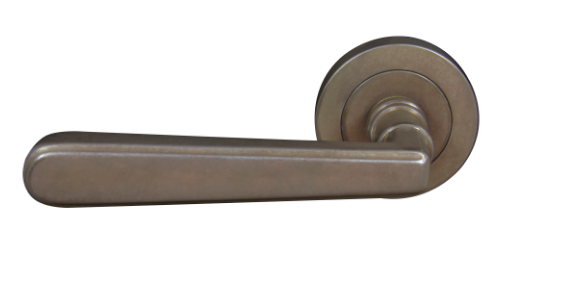 Windsor Premium NZ Villa 52mm Round Rose Lever Set Price Per Pair Available in 13 Colours