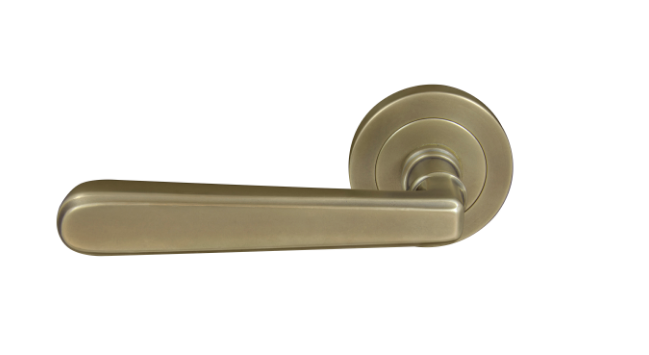 Windsor Premium NZ Villa 52mm Round Rose Lever Set Price Per Pair Available in 13 Colours
