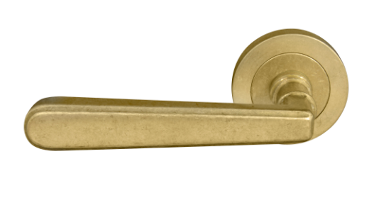 Windsor Premium NZ Villa 52mm Round Rose Lever Set Price Per Pair Available in 13 Colours