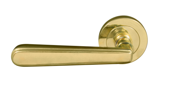 Windsor Premium NZ Villa 52mm Round Rose Lever Set Price Per Pair Available in 13 Colours