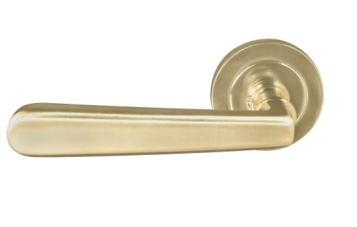 Windsor Premium NZ Villa 52mm Round Rose Lever Set Price Per Pair Available in 13 Colours