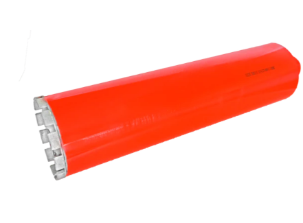 Tusk Heavy Duty Concrete Diamond Wet Core Bits - 125mm x 14T x 400,150mm x 15T x 400,160mm x 16T x 400 ,180mm x 16T x 400 & 200mm x 16T x 400 x 1-1/4UNC