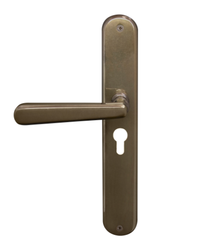 Windsor Premium NZ Villa Oval Longplate E48 Keyhole Price Per Pair - Available in 13 Colours