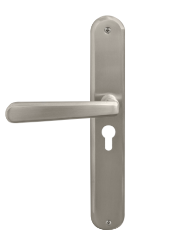 Windsor Premium NZ Villa Oval Longplate E48 Keyhole Price Per Pair - Available in 13 Colours