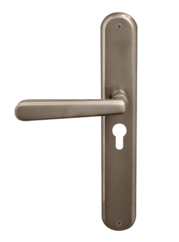 Windsor Premium NZ Villa Oval Longplate E48 Keyhole Price Per Pair - Available in 13 Colours
