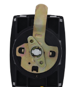 Carbine Australia Flush Handle Vertical Cam - Combination Lock - Code Finding Feature Black