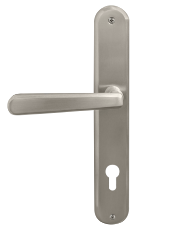 Windsor Premium NZ Villa Oval Longplate E85 Keyhole Price Per Pair - Available in 13 Colours