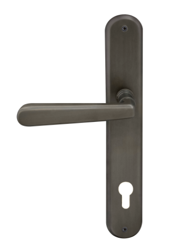 Windsor Premium NZ Villa Oval Longplate E85 Keyhole Price Per Pair - Available in 13 Colours