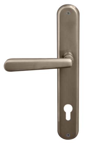 Windsor Premium NZ Villa Oval Longplate E85 Keyhole Price Per Pair - Available in 13 Colours